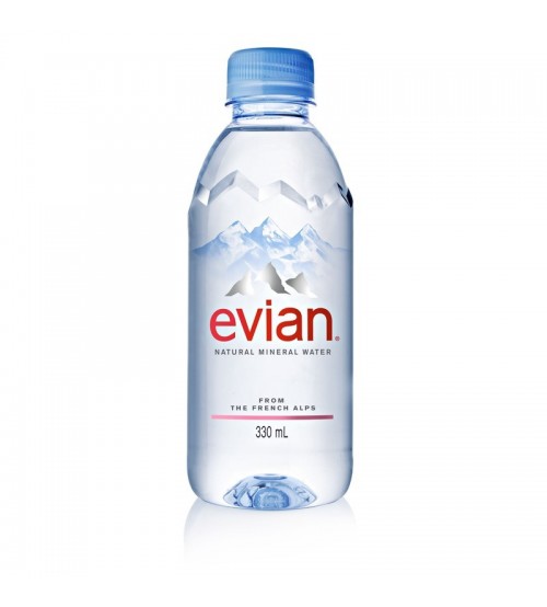Evian (Эвиан) 0,33х24 пластик